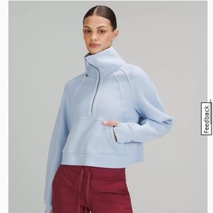 Lululemon Scuba Oversized Half-Zip